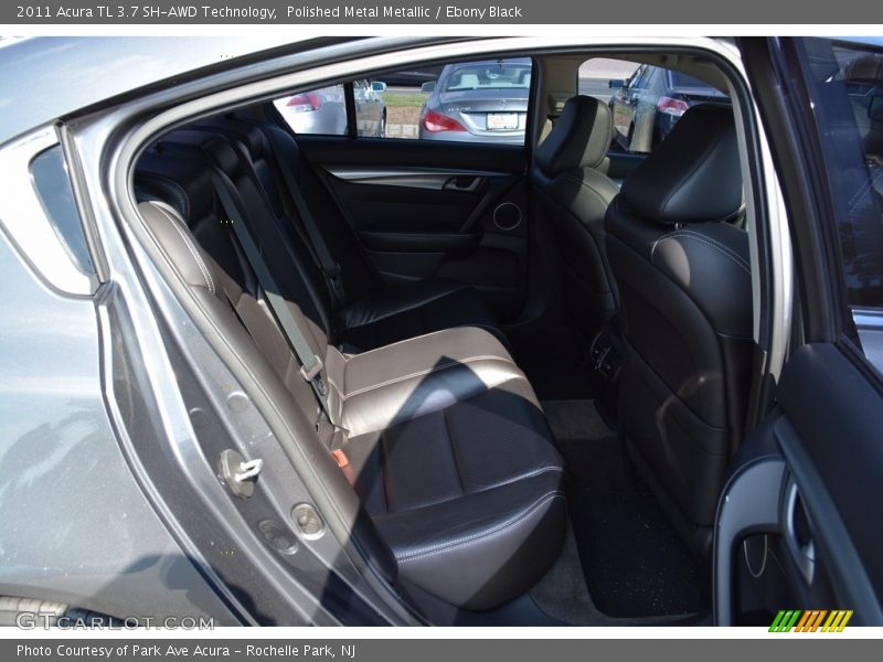Polished Metal Metallic / Ebony Black 2011 Acura TL 3.7 SH-AWD Technology