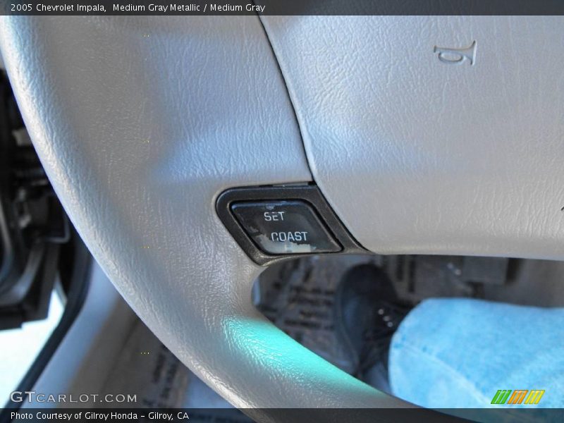 Medium Gray Metallic / Medium Gray 2005 Chevrolet Impala