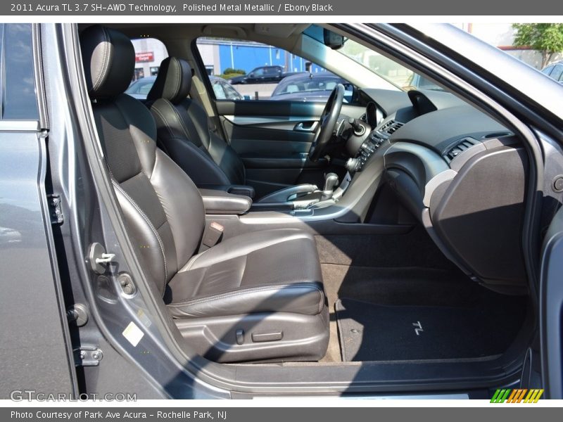 Polished Metal Metallic / Ebony Black 2011 Acura TL 3.7 SH-AWD Technology