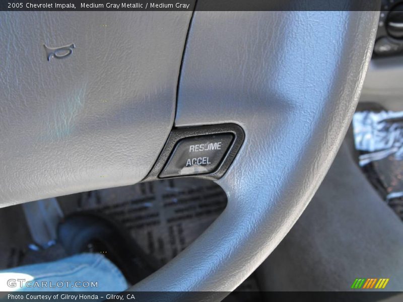 Medium Gray Metallic / Medium Gray 2005 Chevrolet Impala