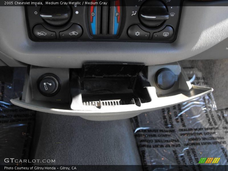 Medium Gray Metallic / Medium Gray 2005 Chevrolet Impala