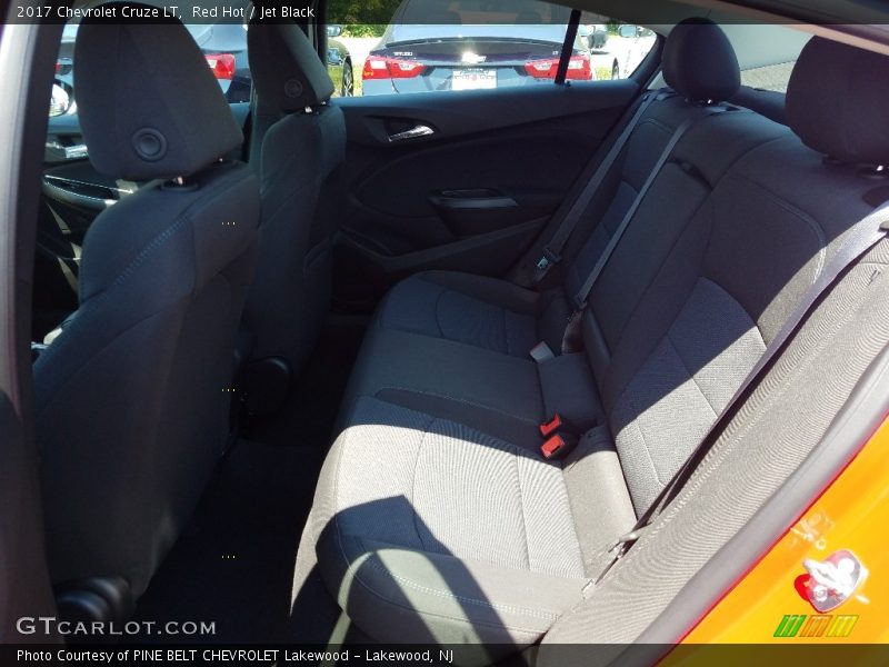 Red Hot / Jet Black 2017 Chevrolet Cruze LT