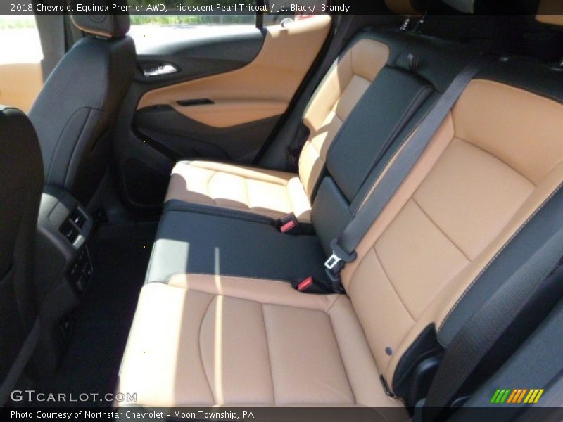 Rear Seat of 2018 Equinox Premier AWD
