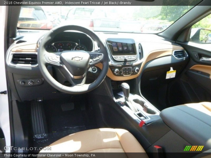 Dashboard of 2018 Equinox Premier AWD