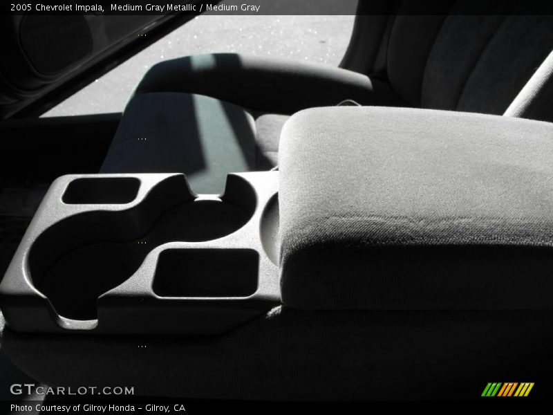 Medium Gray Metallic / Medium Gray 2005 Chevrolet Impala