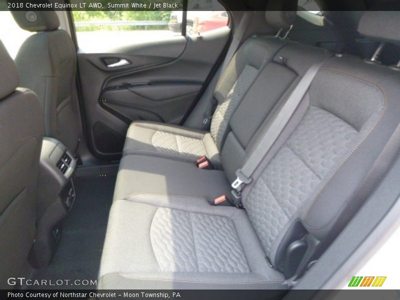 Summit White / Jet Black 2018 Chevrolet Equinox LT AWD