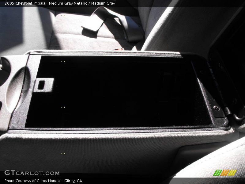 Medium Gray Metallic / Medium Gray 2005 Chevrolet Impala
