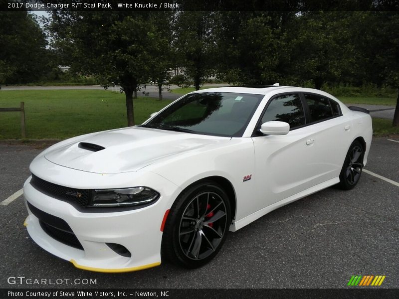 White Knuckle / Black 2017 Dodge Charger R/T Scat Pack