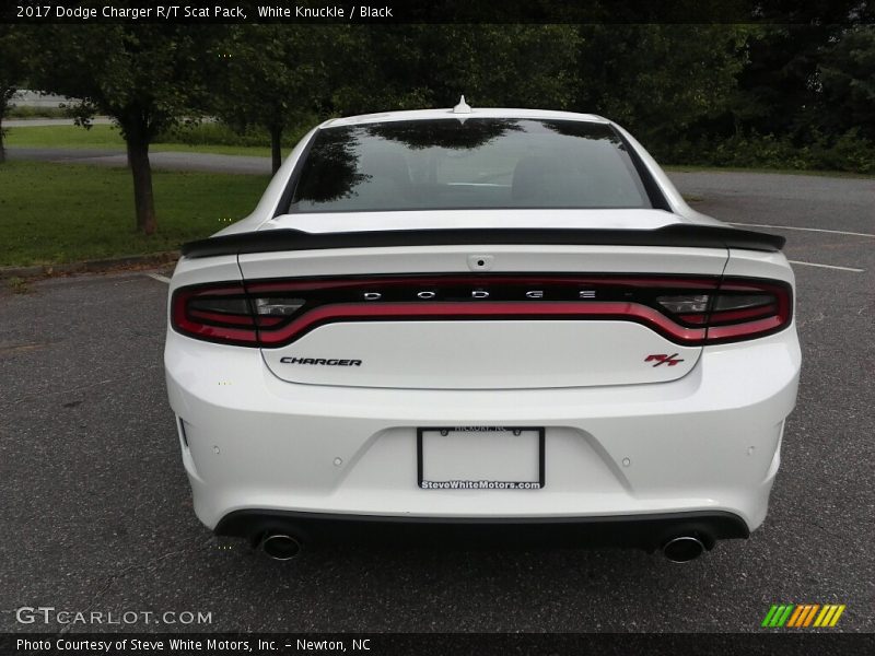 White Knuckle / Black 2017 Dodge Charger R/T Scat Pack