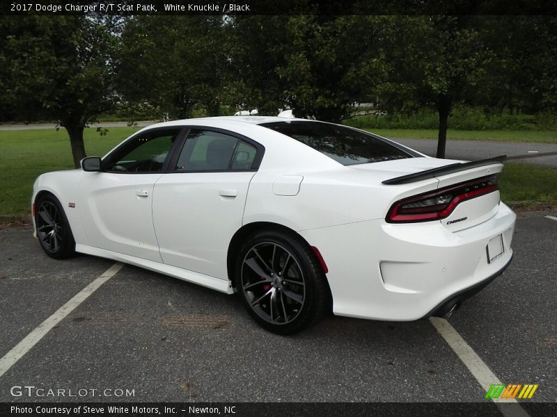 White Knuckle / Black 2017 Dodge Charger R/T Scat Pack