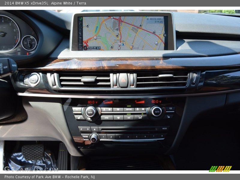 Alpine White / Terra 2014 BMW X5 xDrive35i