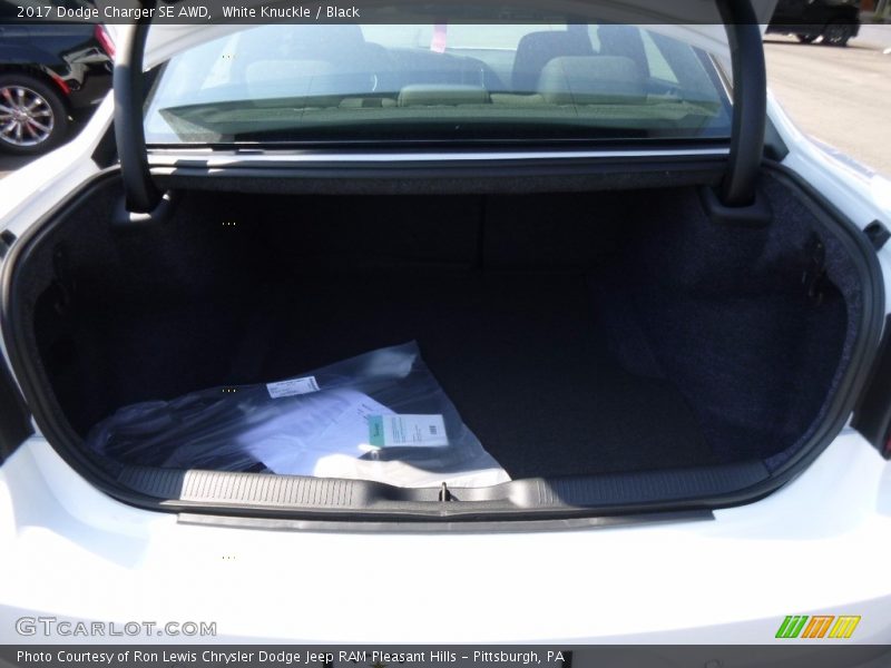 White Knuckle / Black 2017 Dodge Charger SE AWD