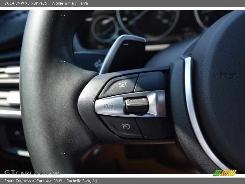 Alpine White / Terra 2014 BMW X5 xDrive35i