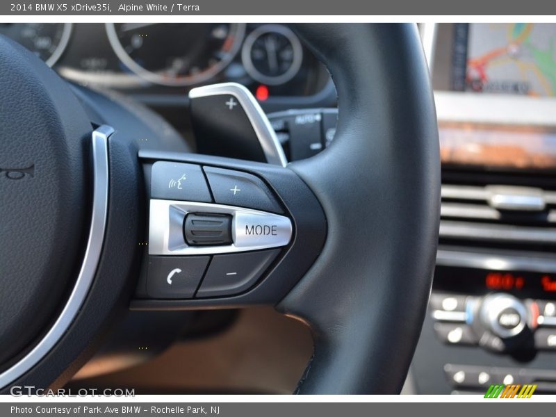 Alpine White / Terra 2014 BMW X5 xDrive35i