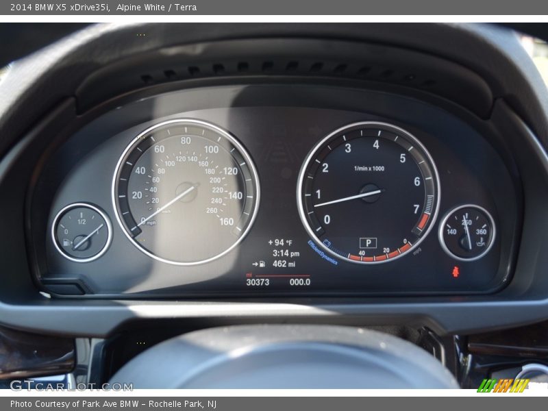 Alpine White / Terra 2014 BMW X5 xDrive35i