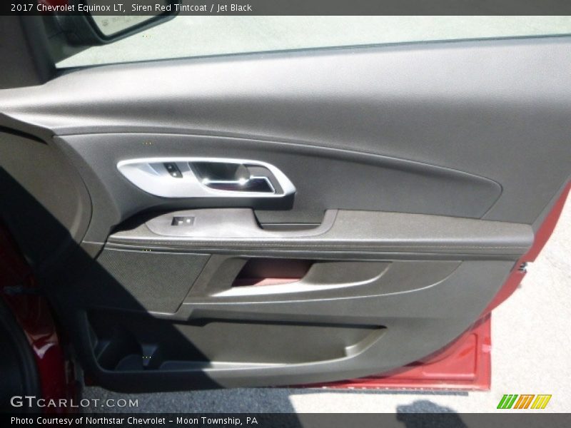 Siren Red Tintcoat / Jet Black 2017 Chevrolet Equinox LT