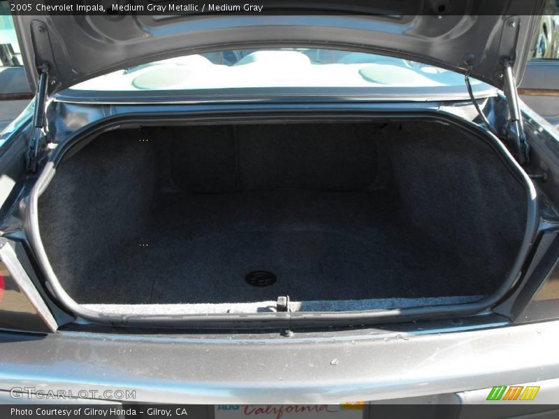 Medium Gray Metallic / Medium Gray 2005 Chevrolet Impala