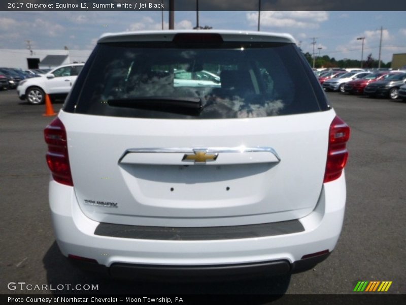 Summit White / Jet Black 2017 Chevrolet Equinox LS