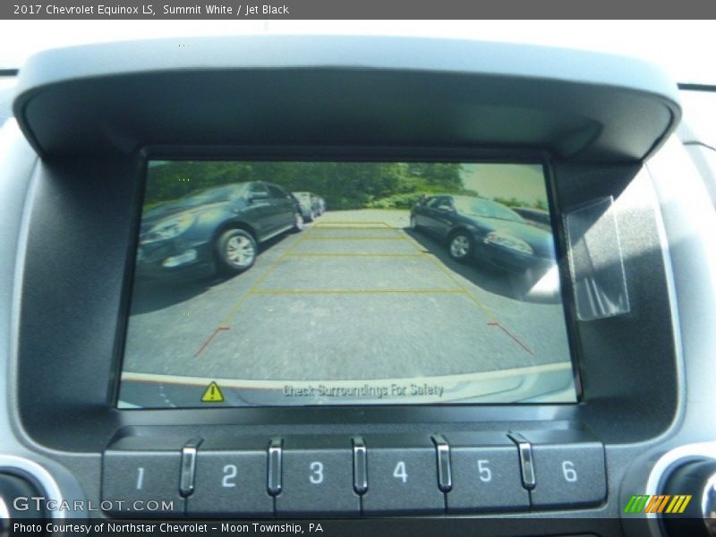 Summit White / Jet Black 2017 Chevrolet Equinox LS
