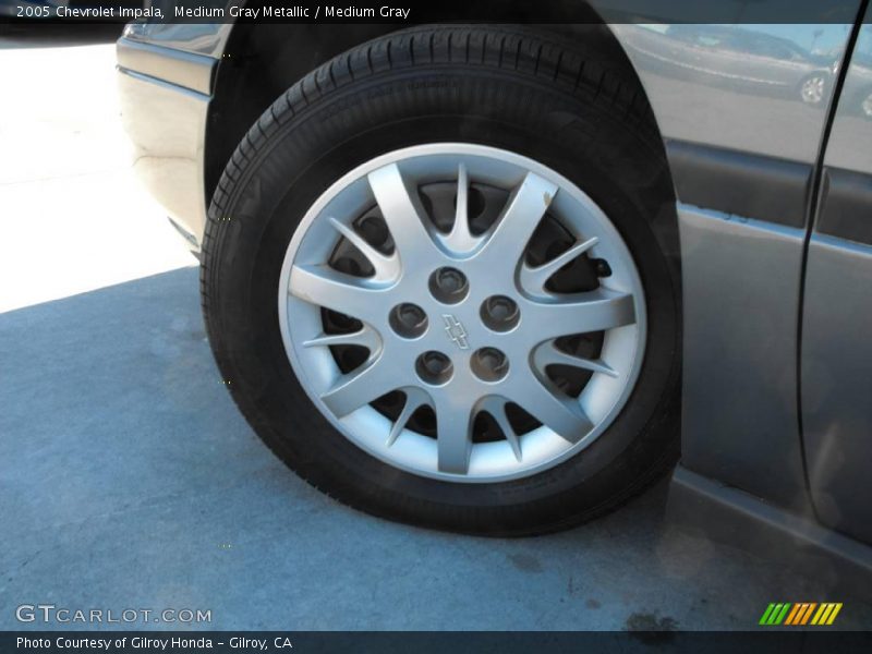 Medium Gray Metallic / Medium Gray 2005 Chevrolet Impala