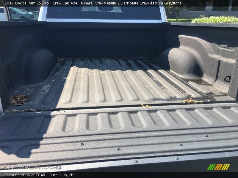 Mineral Gray Metallic / Dark Slate Gray/Medium Graystone 2012 Dodge Ram 1500 ST Crew Cab 4x4