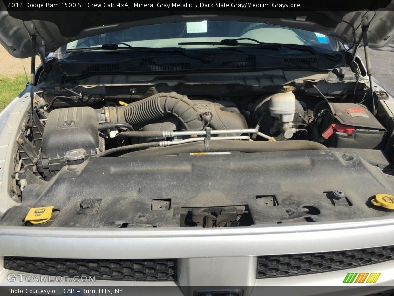 Mineral Gray Metallic / Dark Slate Gray/Medium Graystone 2012 Dodge Ram 1500 ST Crew Cab 4x4