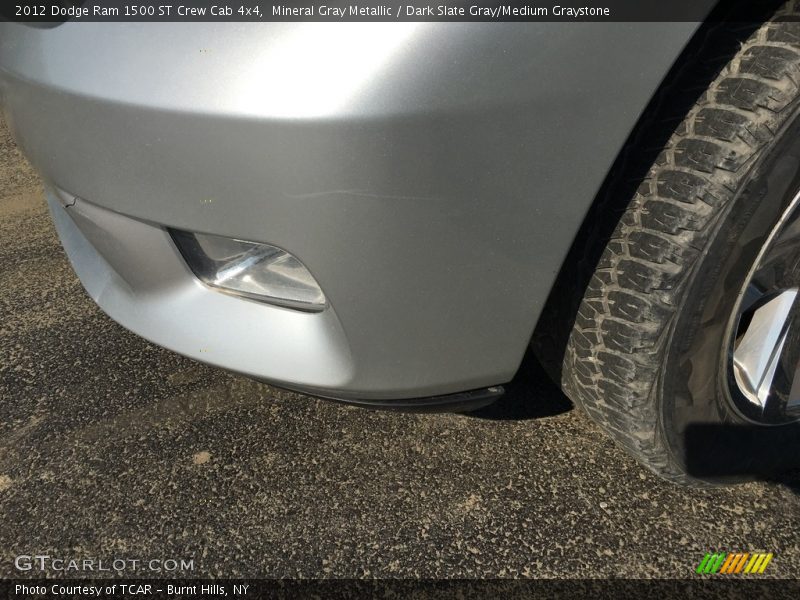 Mineral Gray Metallic / Dark Slate Gray/Medium Graystone 2012 Dodge Ram 1500 ST Crew Cab 4x4