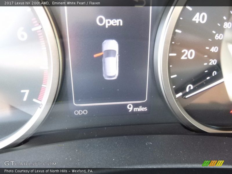 Eminent White Pearl / Flaxen 2017 Lexus NX 200t AWD