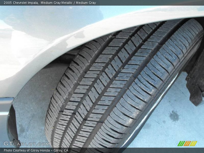 Medium Gray Metallic / Medium Gray 2005 Chevrolet Impala