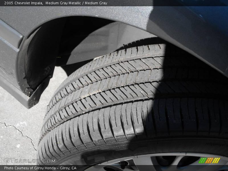 Medium Gray Metallic / Medium Gray 2005 Chevrolet Impala