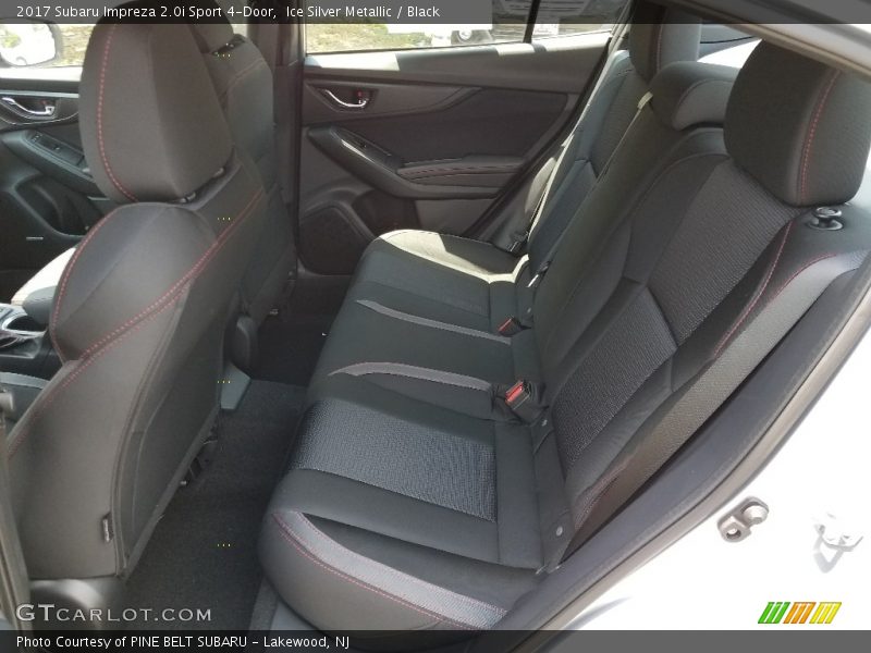 Ice Silver Metallic / Black 2017 Subaru Impreza 2.0i Sport 4-Door