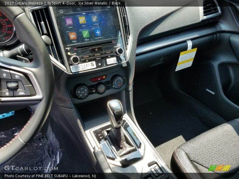 Ice Silver Metallic / Black 2017 Subaru Impreza 2.0i Sport 4-Door