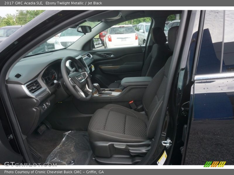 Ebony Twilight Metallic / Jet Black 2017 GMC Acadia SLE