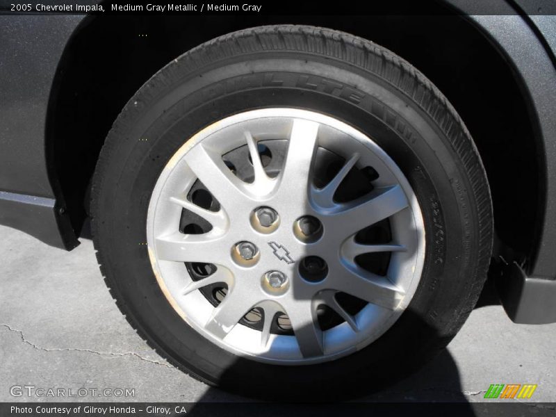 Medium Gray Metallic / Medium Gray 2005 Chevrolet Impala
