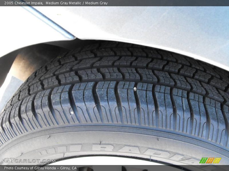 Medium Gray Metallic / Medium Gray 2005 Chevrolet Impala