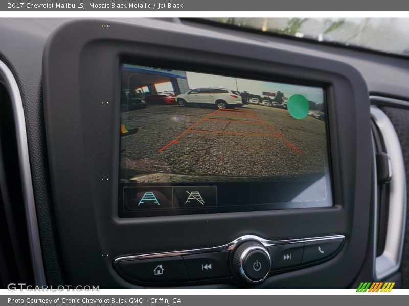 Mosaic Black Metallic / Jet Black 2017 Chevrolet Malibu LS