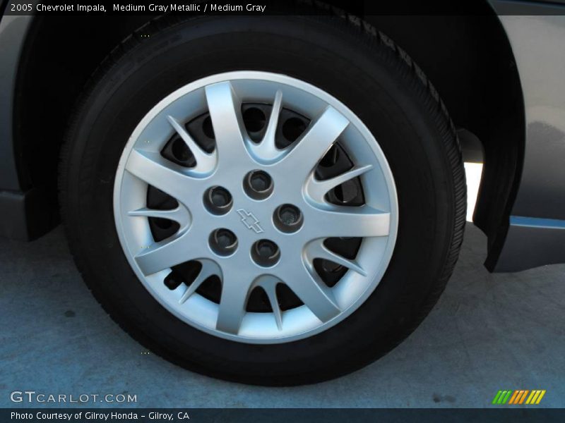 Medium Gray Metallic / Medium Gray 2005 Chevrolet Impala