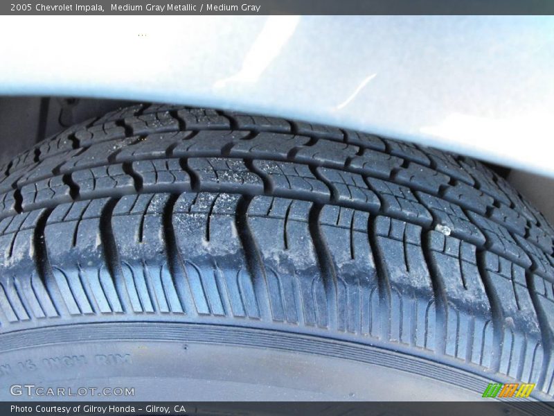 Medium Gray Metallic / Medium Gray 2005 Chevrolet Impala