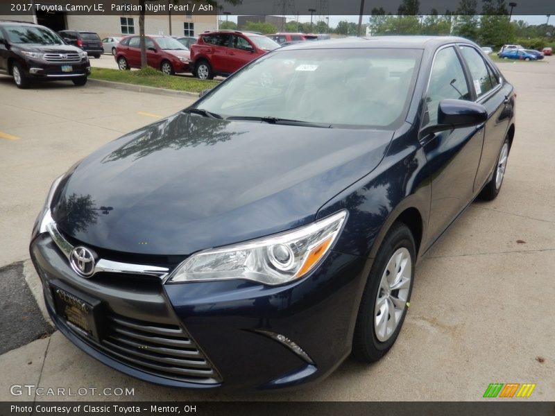 Parisian Night Pearl / Ash 2017 Toyota Camry LE