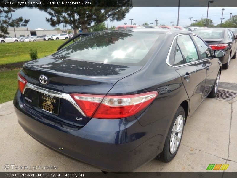 Parisian Night Pearl / Ash 2017 Toyota Camry LE