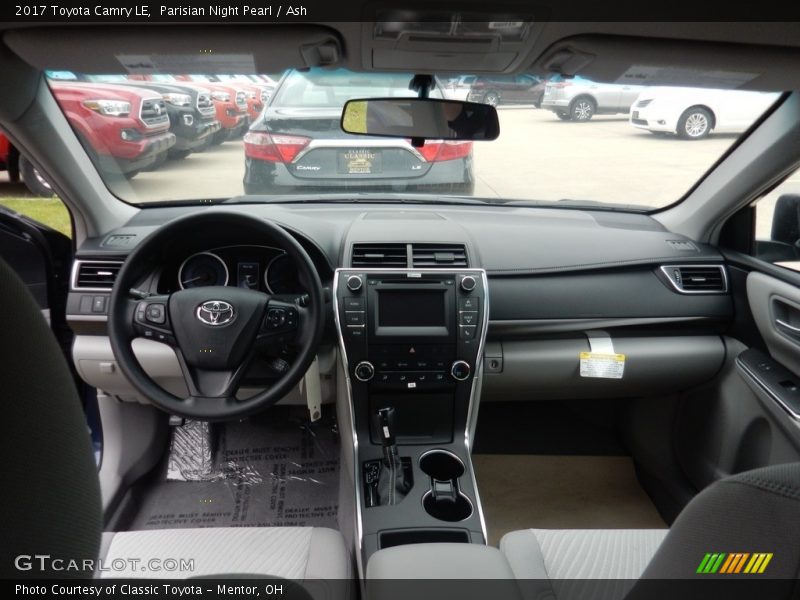 Parisian Night Pearl / Ash 2017 Toyota Camry LE