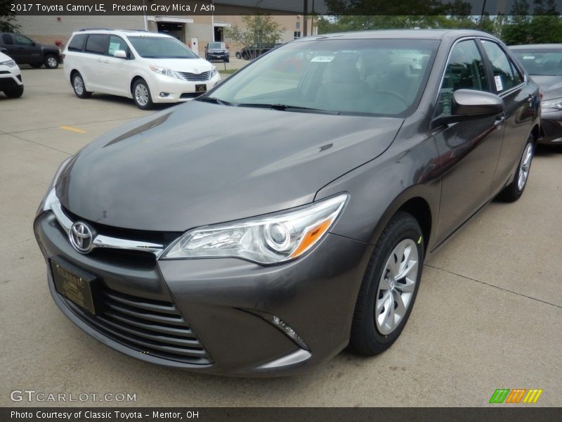 Predawn Gray Mica / Ash 2017 Toyota Camry LE
