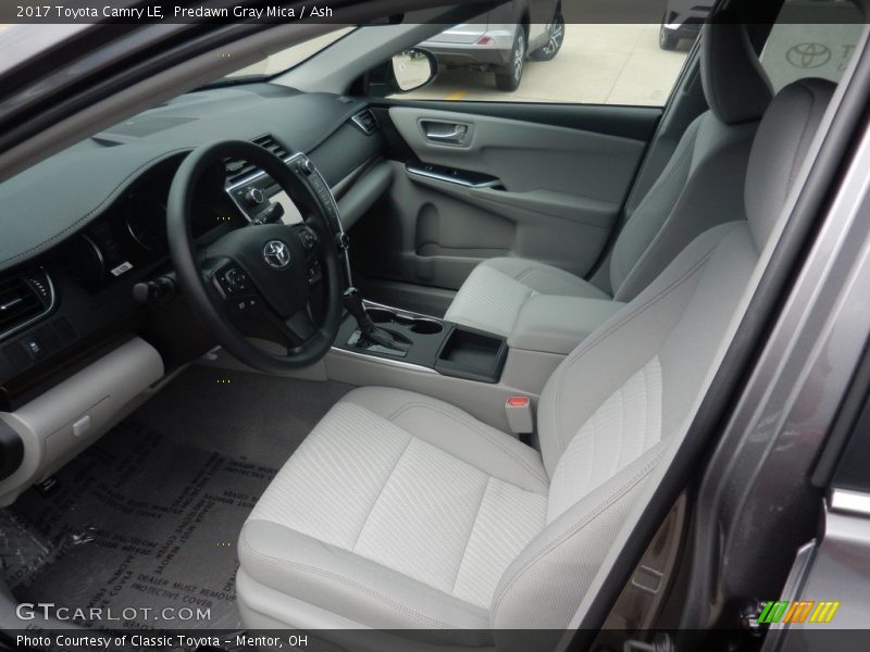 Predawn Gray Mica / Ash 2017 Toyota Camry LE