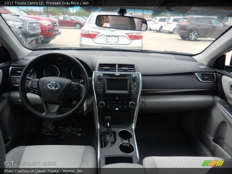 Predawn Gray Mica / Ash 2017 Toyota Camry LE