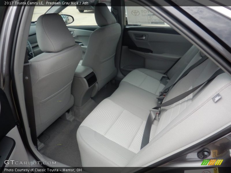 Predawn Gray Mica / Ash 2017 Toyota Camry LE