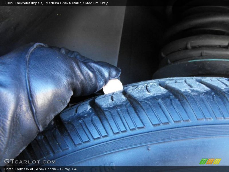 Medium Gray Metallic / Medium Gray 2005 Chevrolet Impala