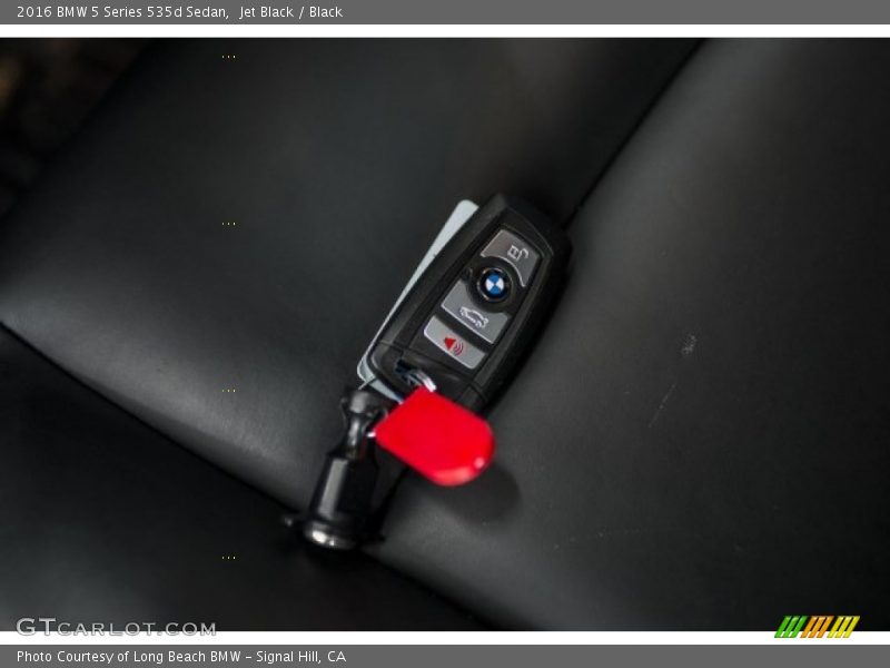 Jet Black / Black 2016 BMW 5 Series 535d Sedan