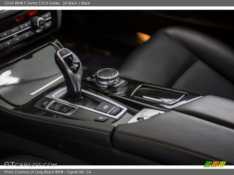 Jet Black / Black 2016 BMW 5 Series 535d Sedan