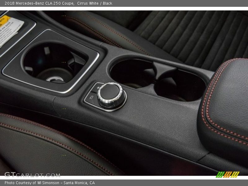 Cirrus White / Black 2018 Mercedes-Benz CLA 250 Coupe
