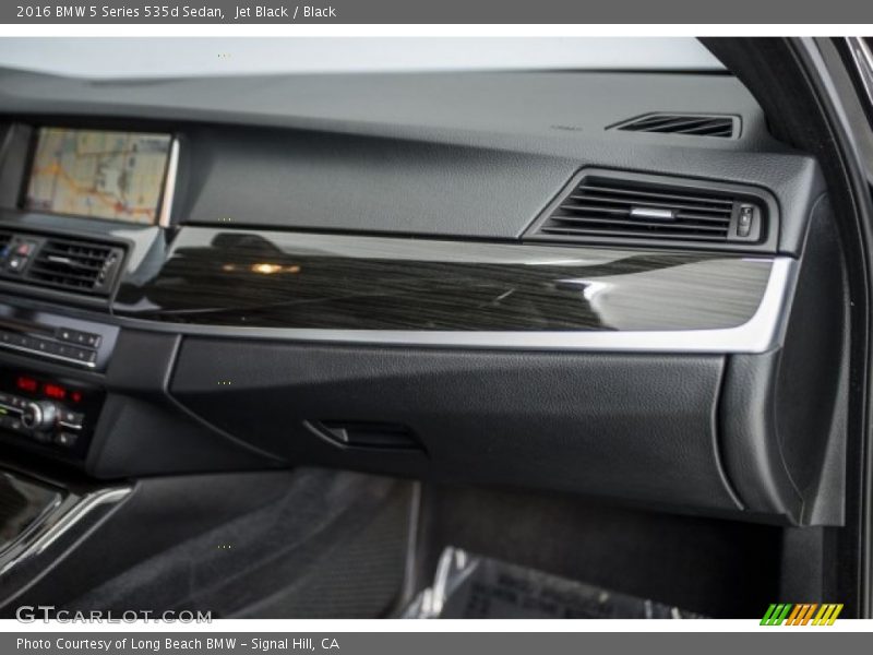 Jet Black / Black 2016 BMW 5 Series 535d Sedan